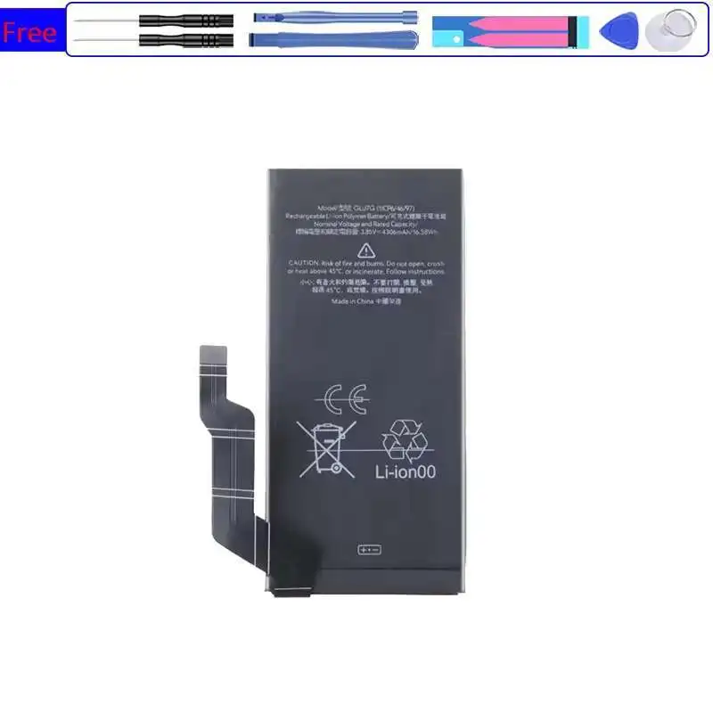 

Reliable Replacement Mobile Phone Battery 4370mAh For Htc Google Pixel 6A 6 A Durable GLU7G