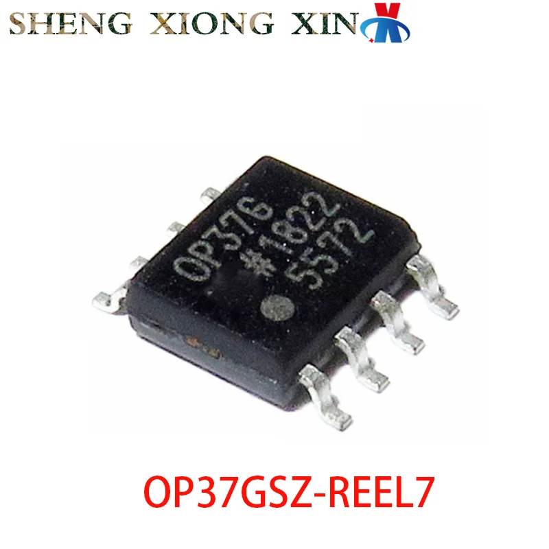 5pcs/lot 100% NEW OP37GSZ-REEL7 8-SOIC Operational Amplifier OP37GSZ OP37 Integrated Circuit