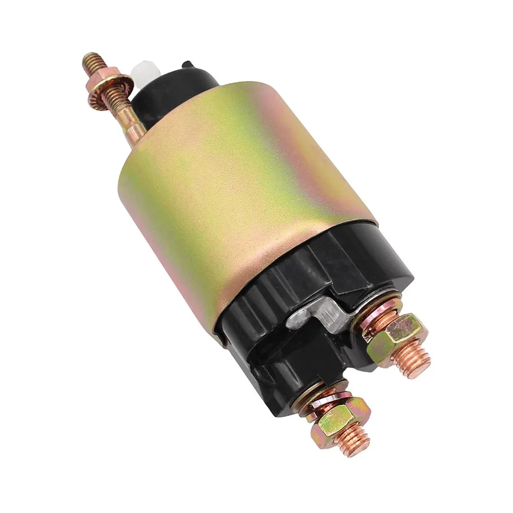For Engine Startup Failure 12V Starter Solenoid Lawn Mower Solenoid As Shown In The Image Direct Replacement Part