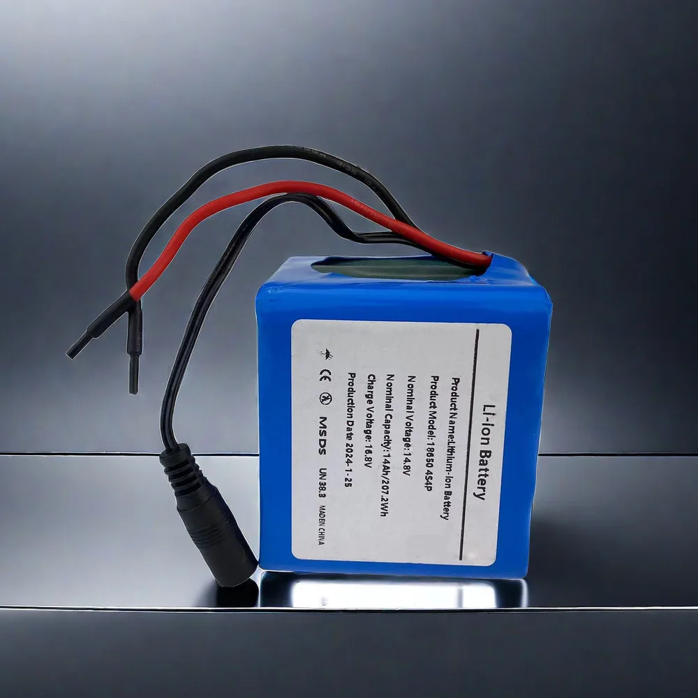 4S4P 14.8V 14Ah BMS بطارية ليثيوم قابلة للشحن حزمة 16.8V 2A شاحن للدراجات البخارية والدراجات ثلاثية العجلات
