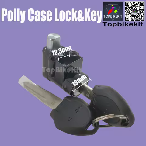 Ebike Super73 Battery Polly Battery Lock and key/ Ebike Parts Lock with Key for Polly Battery Case/Polly Power Plug-Power Switch