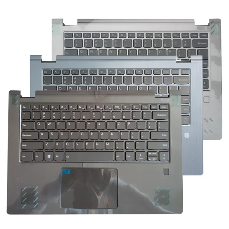 

N новый верхний чехол с упором для рук и подсветкой клавиатуры США для Lenovo YOGA 530-14 530-14IKB 530-14ARR Flex6-14 1470 1480