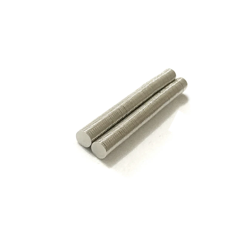 6x2 mm Mini Small Circular Magnets 6mmx2mm Fridge N35 Neodymium Magnet Dia 6x2mm Permanent NdFeB Magnets 6*2 mm