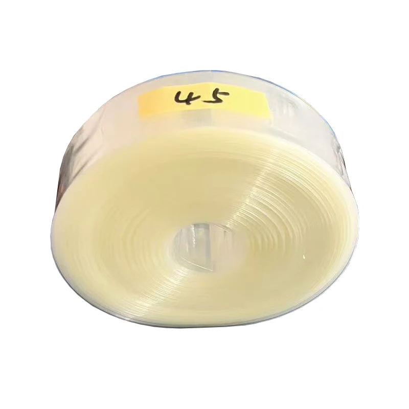 1kg Transparent PVC Insulating Heat Shrinkable Tube 18650/21700/26650/32650 Lithium Battery Heat Shrinkable Tube Shrink Film