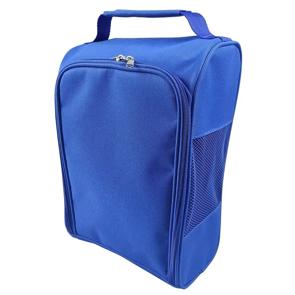 Saco de sapato de golfe leve à prova de poeira bolsa pacote sapatos sacos de transporte náilon mini saco de suporte de sapato de golfe esportes ao ar livre