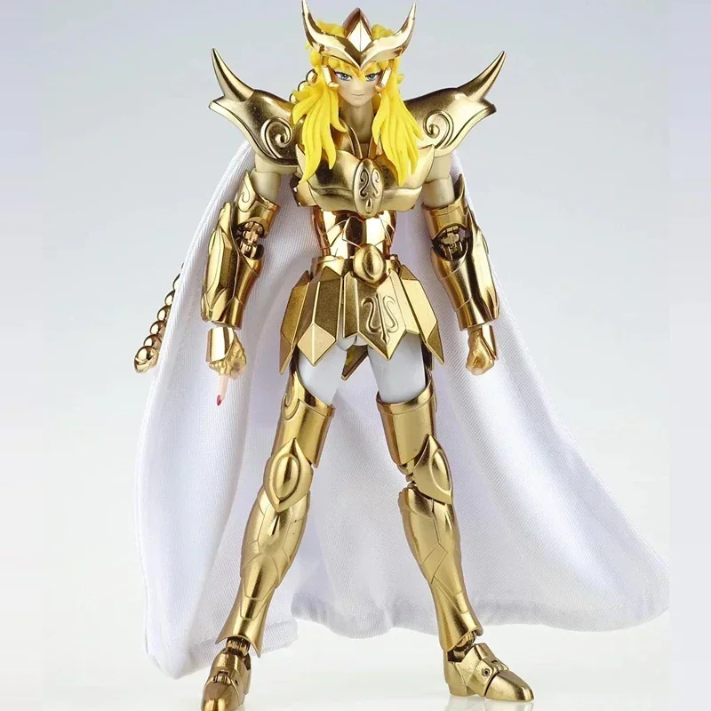 In Stock JM.MST Saint Seiya Myth Cloth EXM/EX Scorpio Milo with Phoenix Ikki Head 24K/OCE/Dark Knights of Zodiac Action Figure