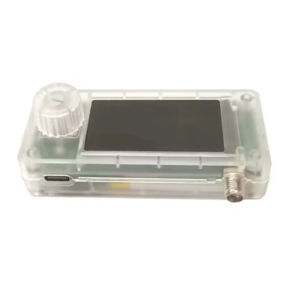 

Портативное мини-радио SI4732 с полным диапазоном частот (LSB, AM, FM, SW, MW, VHF, USB) в прозрачном корпусе с 3D-кронштейном для крепления