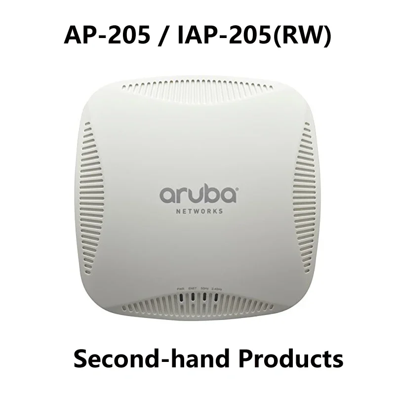 

Aruba AP-205 / IAP-205 (RW) APIN0205 используется 802.11AC WiFi 5 AP двойная радиоинтегрированная антенна беспроводная точка доступа