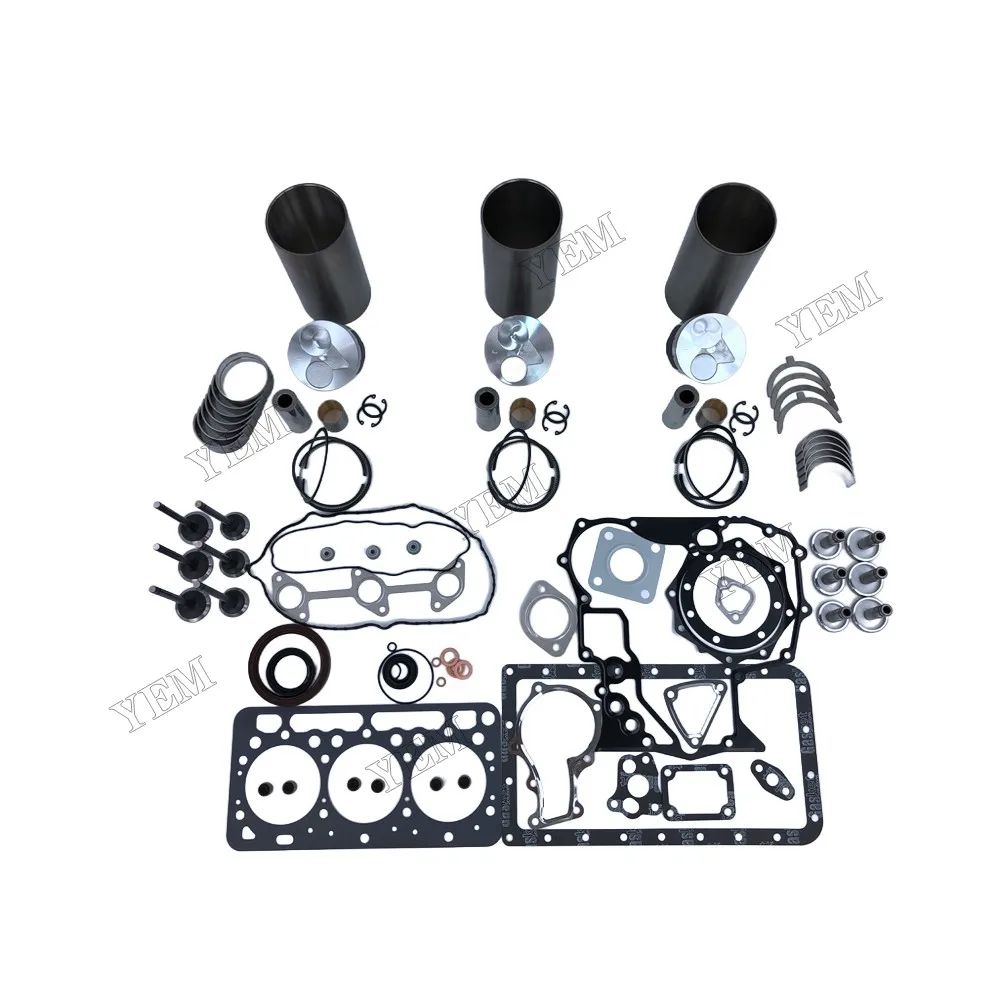 For Kubota D902 Overhaul Rebuild Kit With Gasket Set Bearing&Valve Train  Diesel Engine Parts