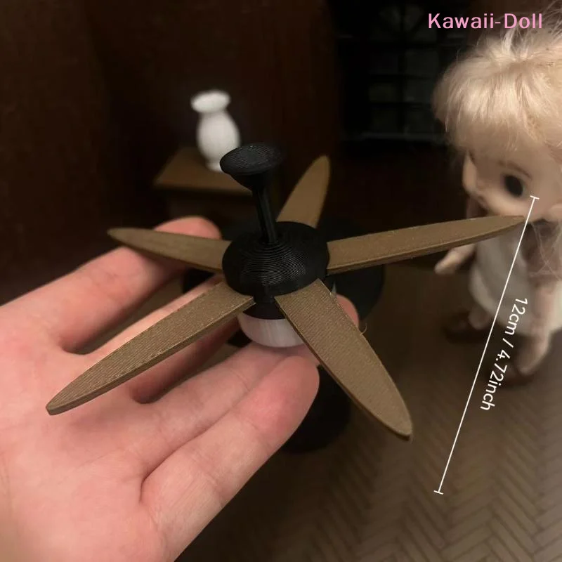 [DO]1/12 Ölçekli Bebek Evi Min - Decor Lighting Fans incelemesi ve fiyatı