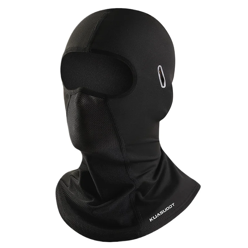 

Мотоциклетная Балаклава, летняя ледяная шелковая солнцезащитная маска, головной убор для верховой езды, маска для лица, анфас, ветрозащитная лыжная зимняя теплая маска