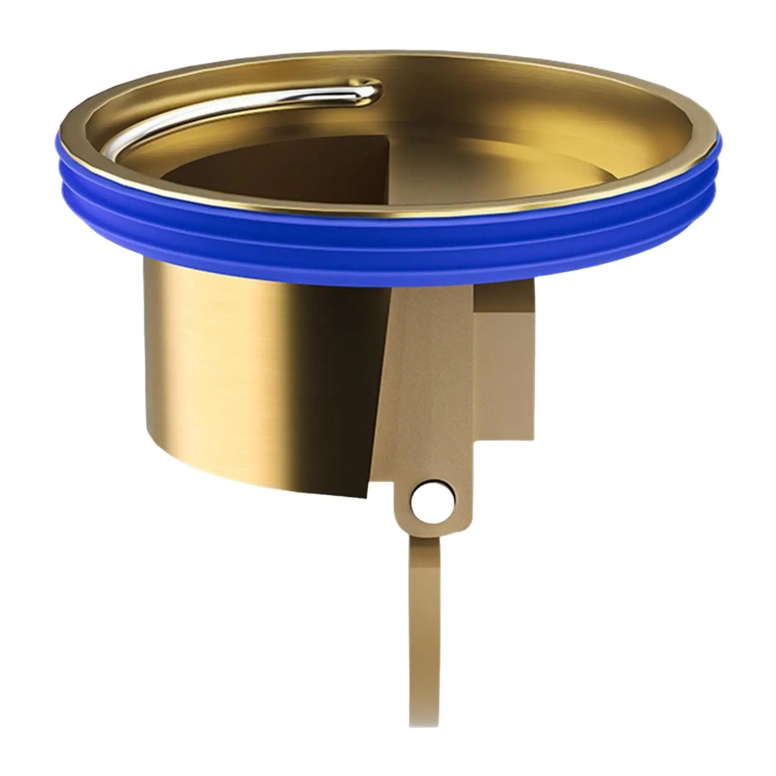 Bathroom Floor Drain Brass Core Practical Odor Stopper Insert Filter for Bathtub Toilet Kitchen Balcony