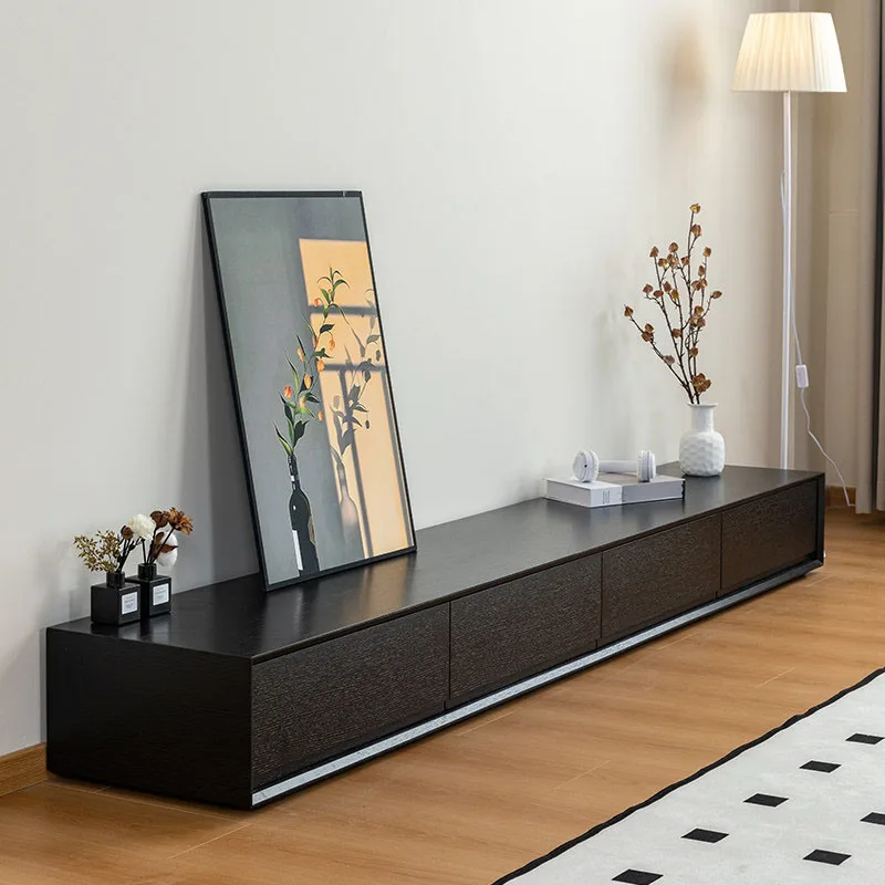 Premium Elegant Tv Stands Minimalist Classic Designer Wabi Sabi Tv Stands French European Meubles Télévision Furniture Home
