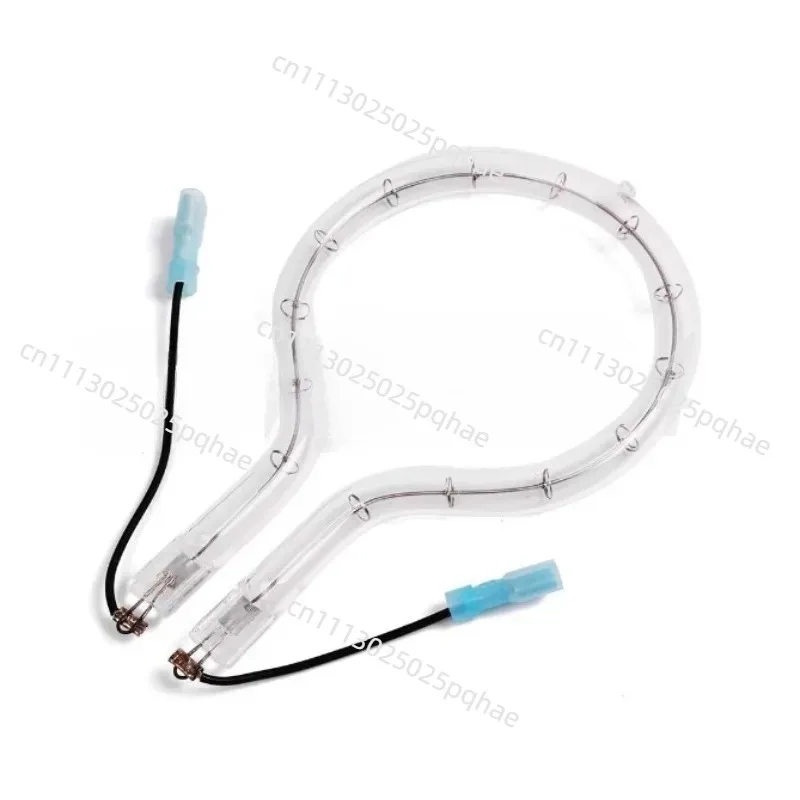 400W 230V 90mm Round Halogen Quartz Infrared Heating Lamp, Humidity Instrument Accessories