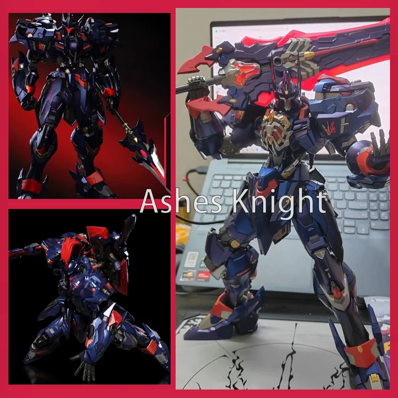 

In Stock Moshow Toys Progenitor Effect Knight Action Figure - Ashes Theme Collectible Model For Fans And Collectors toys Gifts