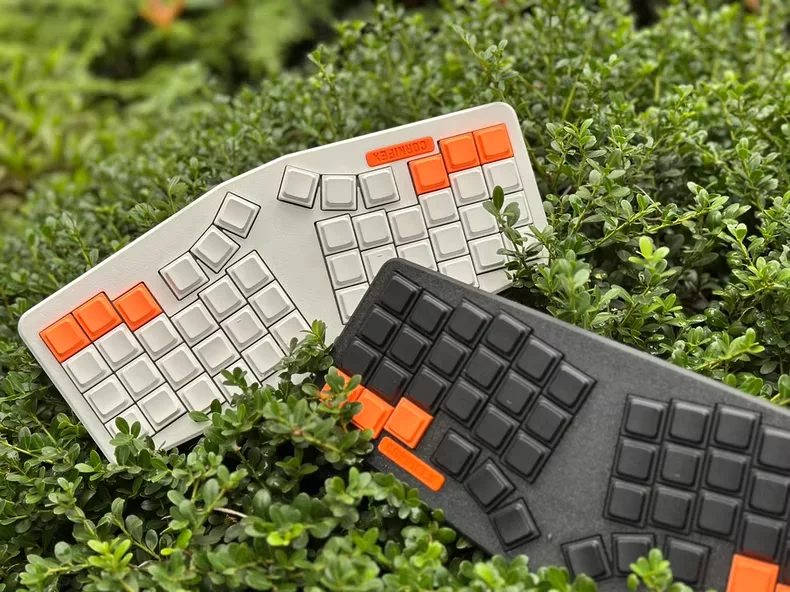 Cornifex Tastiera a basso profilo Kailh Choc V1/ V2 Switch Tastiera da gioco cablata QMK VIAL Cornelius Hotswap Kit tastiera meccanica