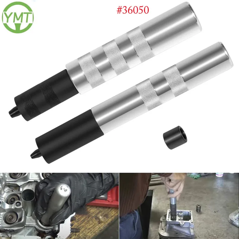 

YMT 36050 Valve Keeper Remover and Installer Kit for Toyota Four Cylinder and Chrysler New World Engines (3 Pcs/Set)