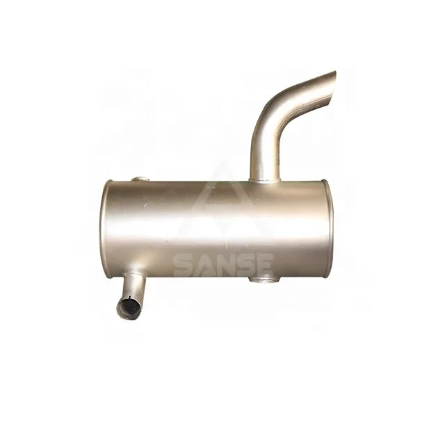 

High Quality Excavator exhaust muffler Muffler Sil encer Exhaust Part For SK200-8 SK230-6 SK250 SK350-8