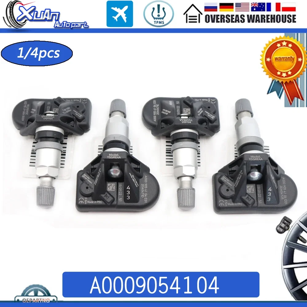 

A 0009054104 36106872803 Датчик TPMS для Mercedes-Benz A-Class W247 Sprinter GLE-Class GLS CLS BMW X5 X6 X7 X4 6 Gran Coupe