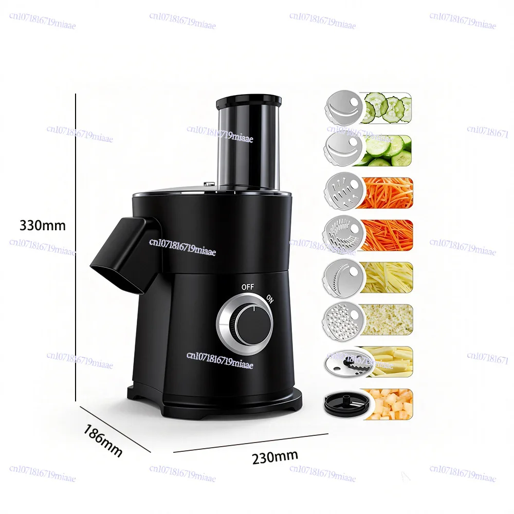 

Автоматическая машина для производства салата, многофункциональная электрическая овощерезка, машина для измельчения сыра, нарезка