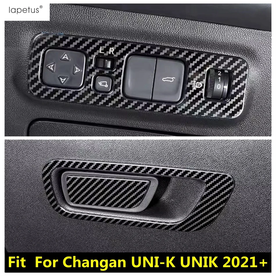 

Head Lights Lamps Button / Glove Box Switch / Rest Pedal Panel Cover Trim For Changan UNI-K UNIK 2021- 2023 Accessories Interior