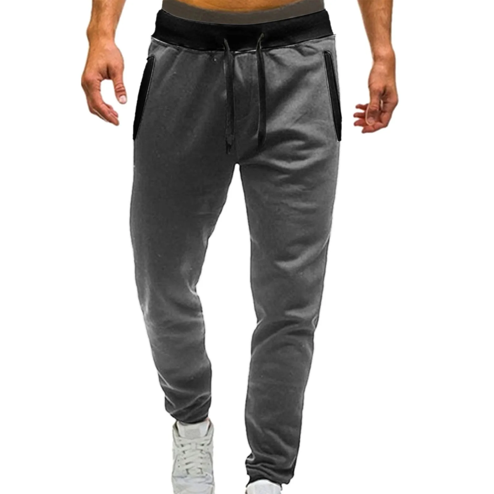 

2024 Sportswear Joggers Outside Men's Loose Casual Pants Quickly Dry Breathable Male Trousers Sweatpants Active Long Pants