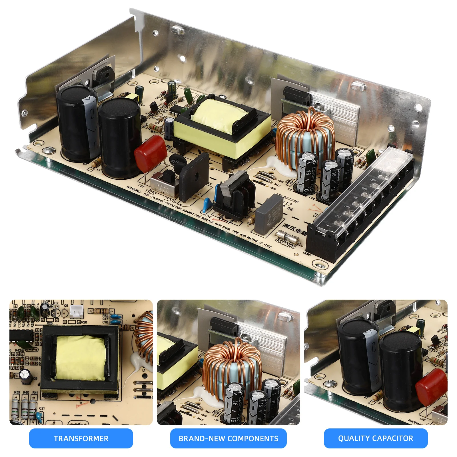 

Switching Power Supply LED Driver Iron Material Compact Regulated Power Adapter for LED Lights Monitoring
