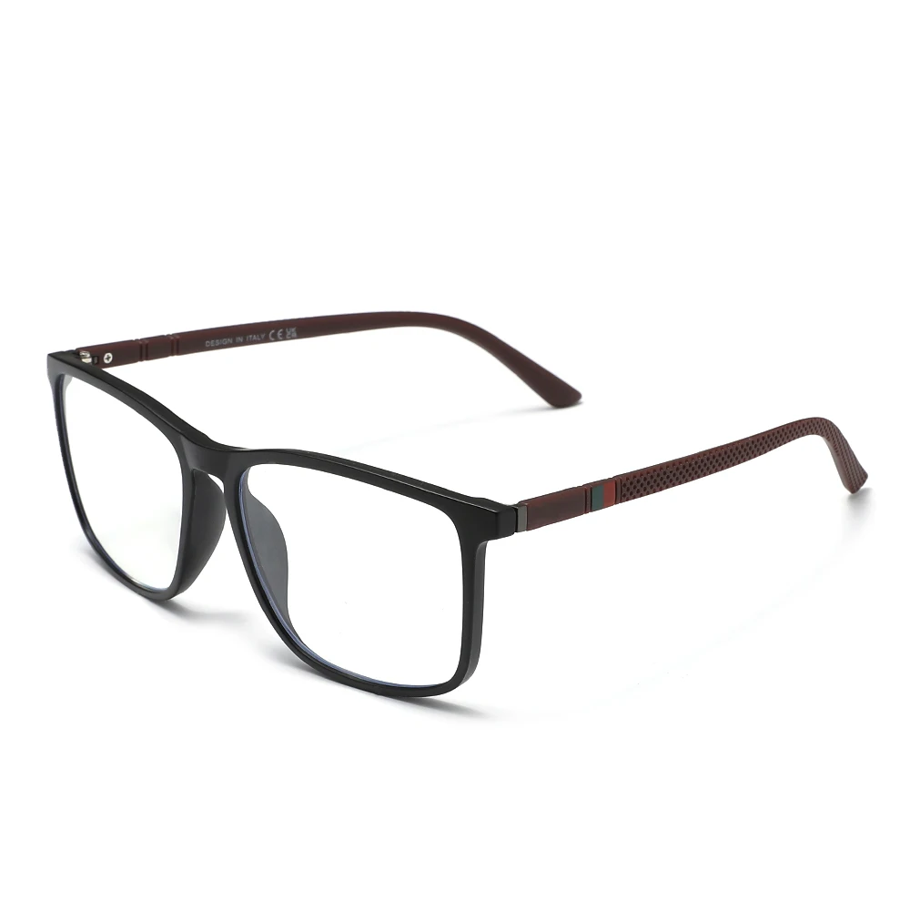FORKING Rechteckige Lesebrille für Männer und Frauen mit Blaulichtfilter und Presbyopie-Korrektur +1.0+1.5+2.0+2.5+3.0+3.5 – Detail 3