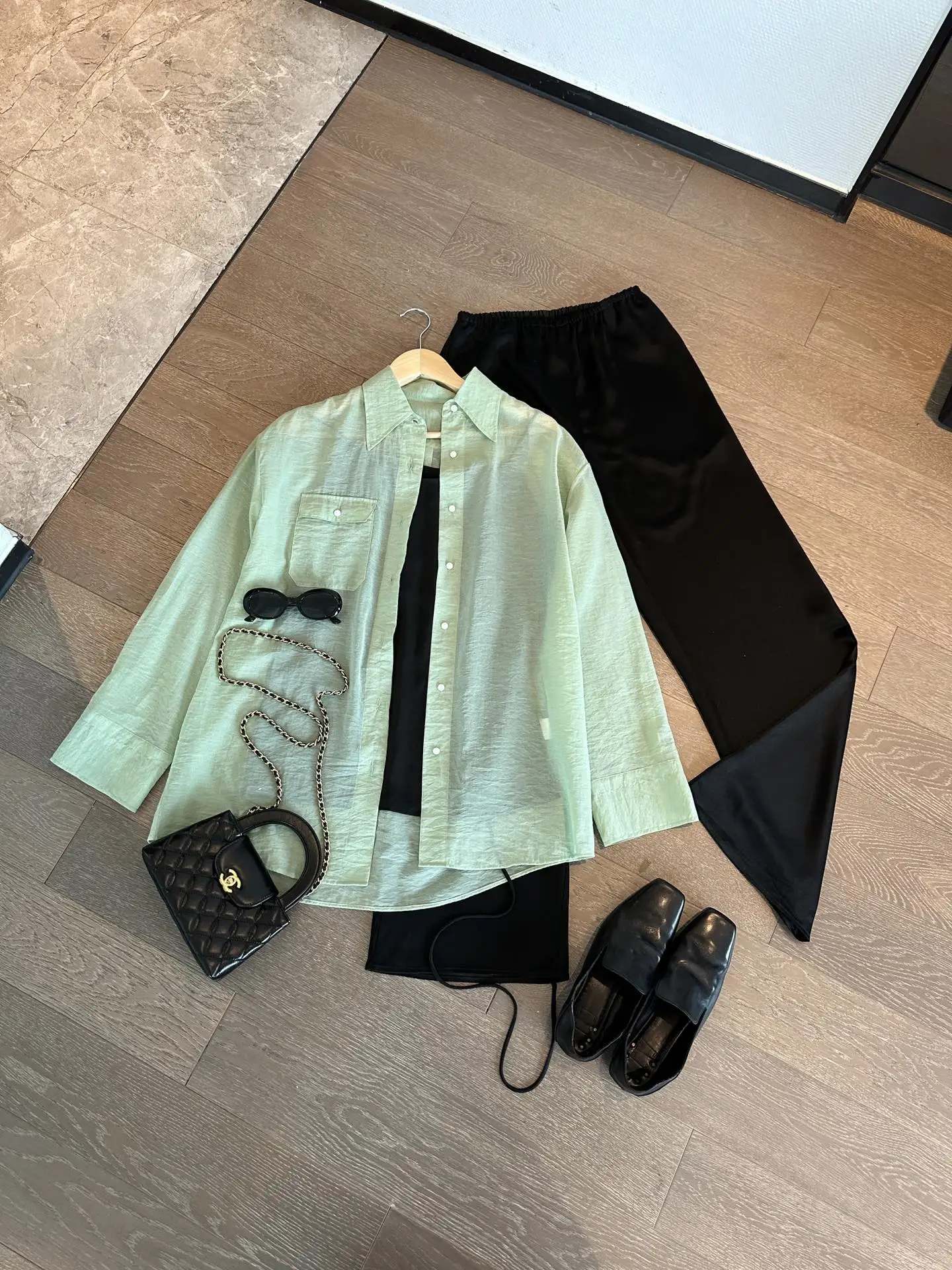 

Весенняя повседневная свободная женская рубашка с длинным рукавом, универсальная, удобная, дышащая, модная, в корейском стиле, цвет розовый, новинка 2026 года