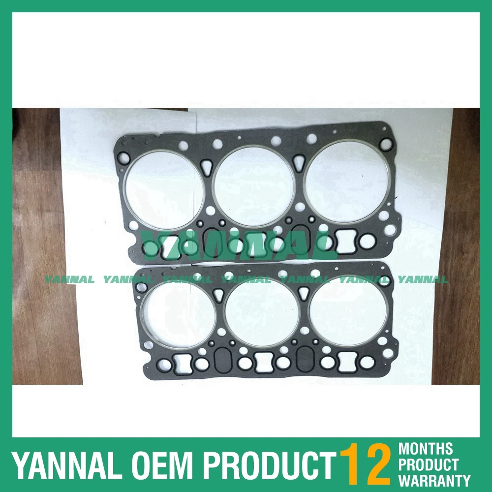 Head Gasket For Daewoo D2366 Excavator Engine Parts