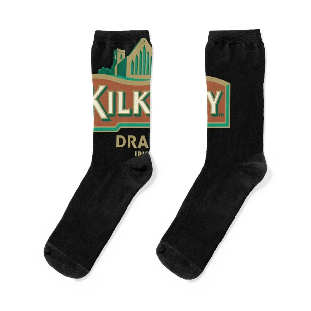 

kilkenny-Draught Beer Socks sports and leisure custom gym Socks Men Women's