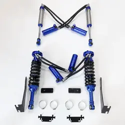 4x4 off road toyotas  Hilux revo  twin tubes  3'' Lift Kit compression and rebound Adjustable Shock Absorber