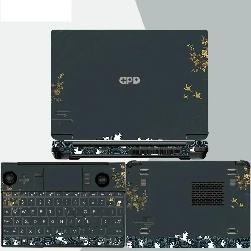 Dazzle Vinyl Special Sticker Skin Decal Cover for GPD WIN MAX MAX 2 10.1