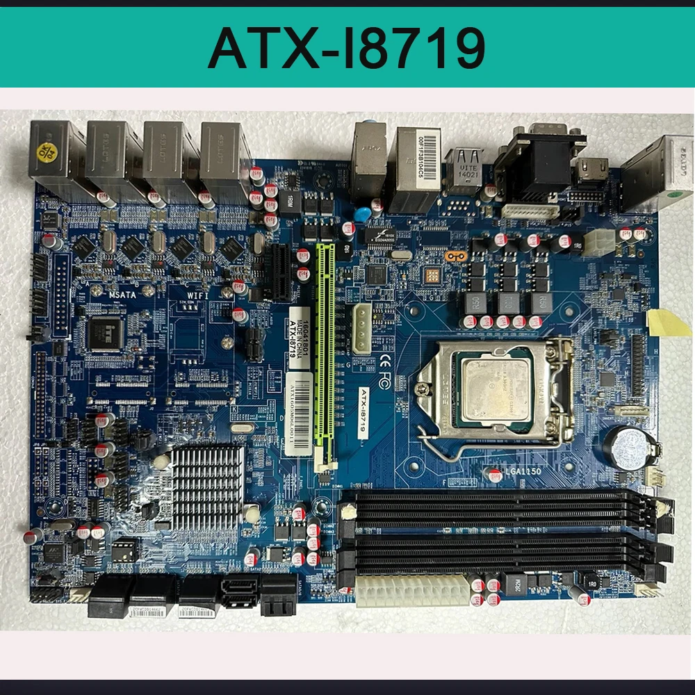 

Для материнской платы ATX-I8719