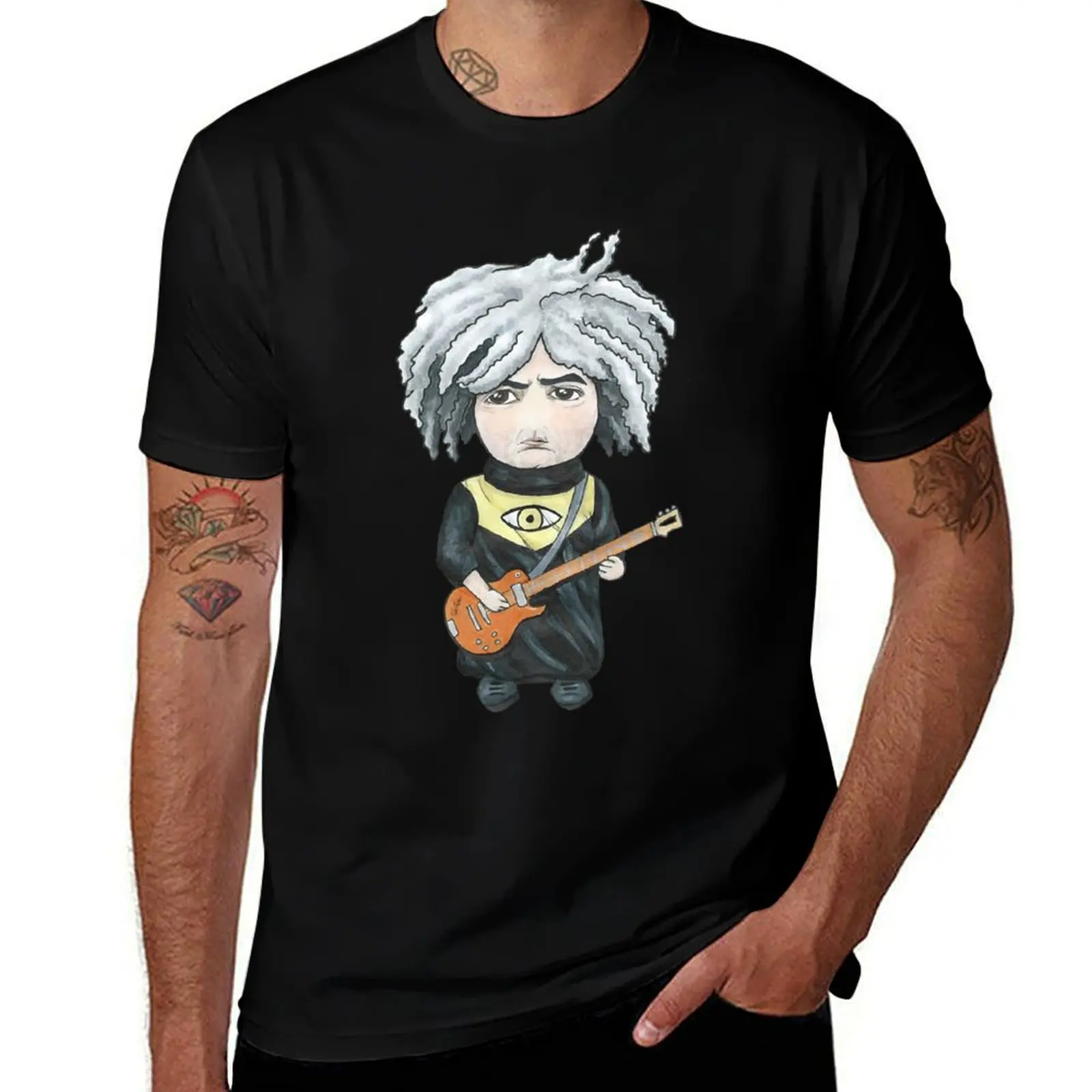 King Buzzo T-Shirt High Quality Durable T-Shirt
