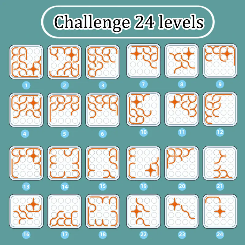 ثلاثية الأبعاد منحنى صغير لغز لعبة للأطفال التفكير المنطقي التدريب السفر لعبة ألعاب تعليمية نشاط الحفلات مجلس لعبة ل 3 +