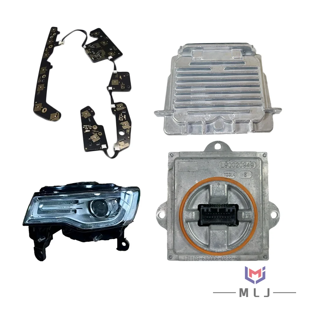 L90035854 89089352 Headlight LED Driver Module Ballast LED Angel Eyes For Jeep Cherokee L90021969 L90020949 BBD WK14