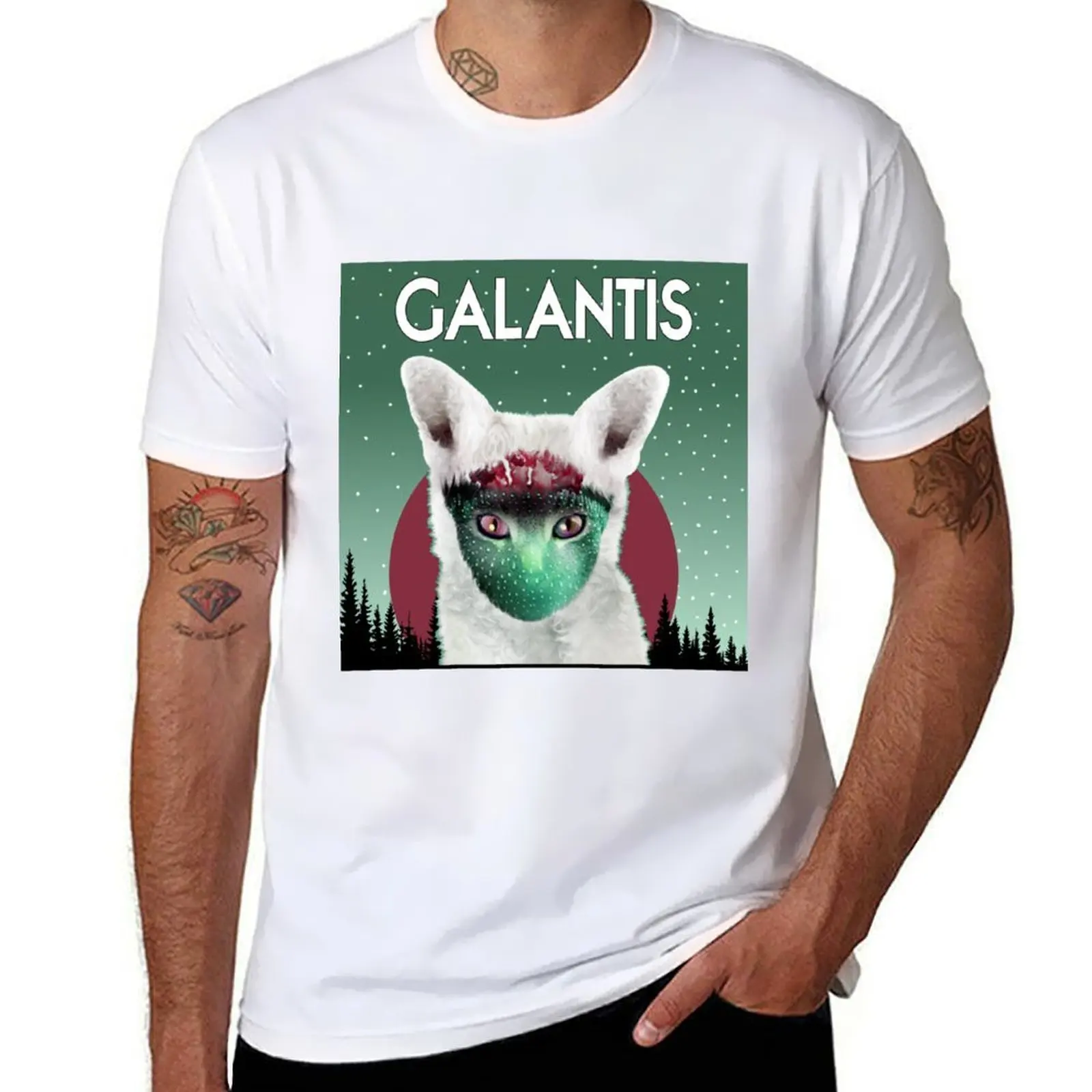 

Galantis runaway T-Shirt t shirts for man graphic tees t shirt man designer T-Shirt