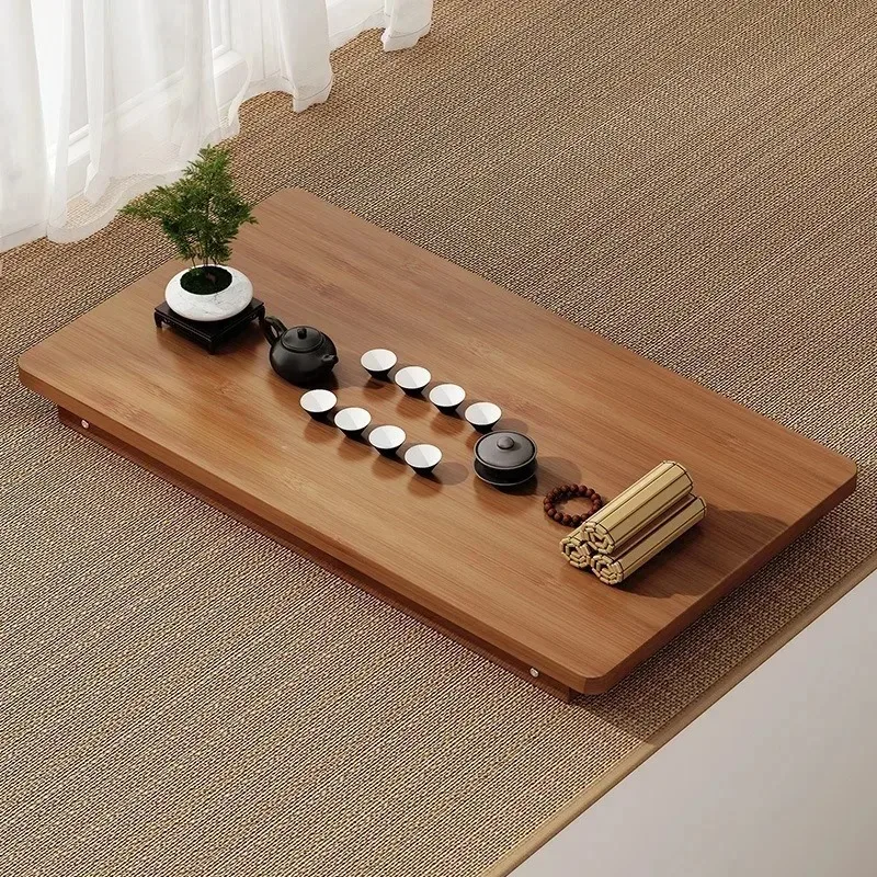 Japanese Floor Table Folding Coffee TableWindow Low Table Rectangular Balcony Table Low Ground Computer Desk Furnitrure
