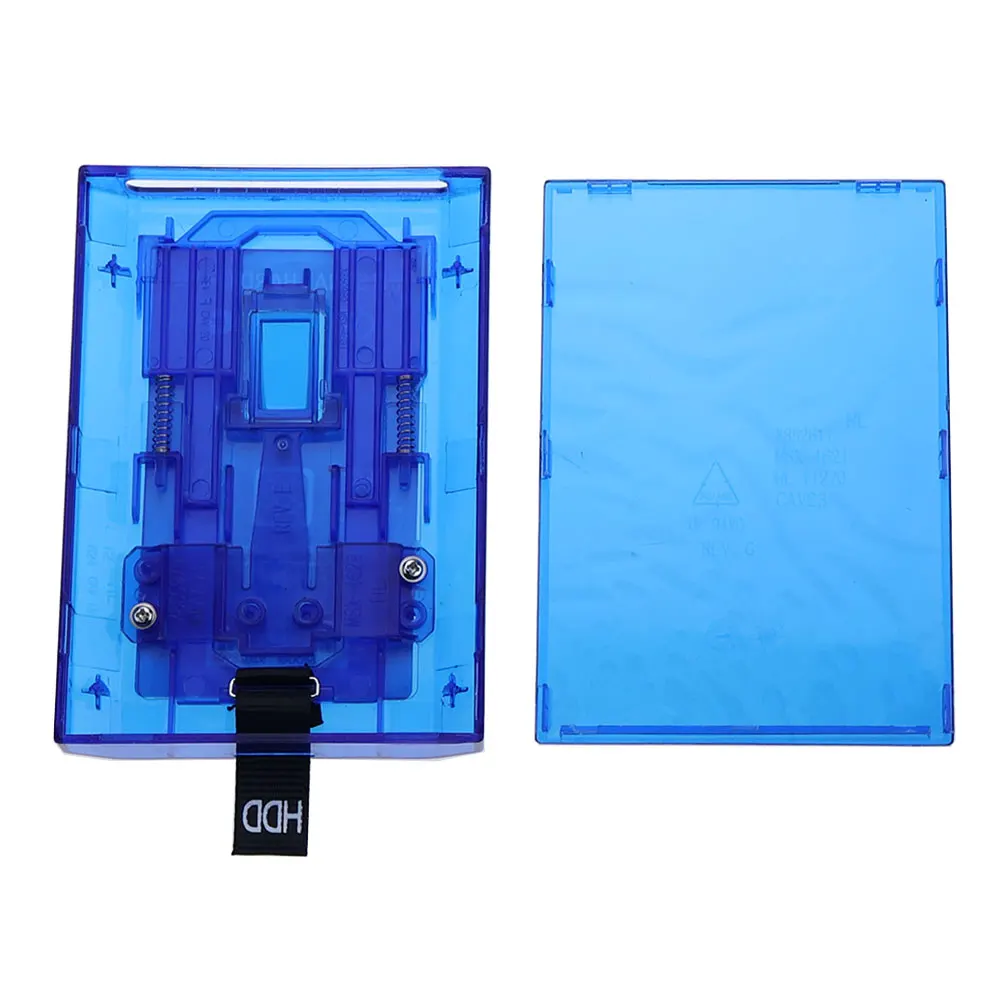 JCD 1PC Festplatten-Gehäuse für Xbox 360 Slim Konsole Internes HDD-Festplatten-Laufwerksgehäuse Spielzubehör Ersatz – Detail 8
