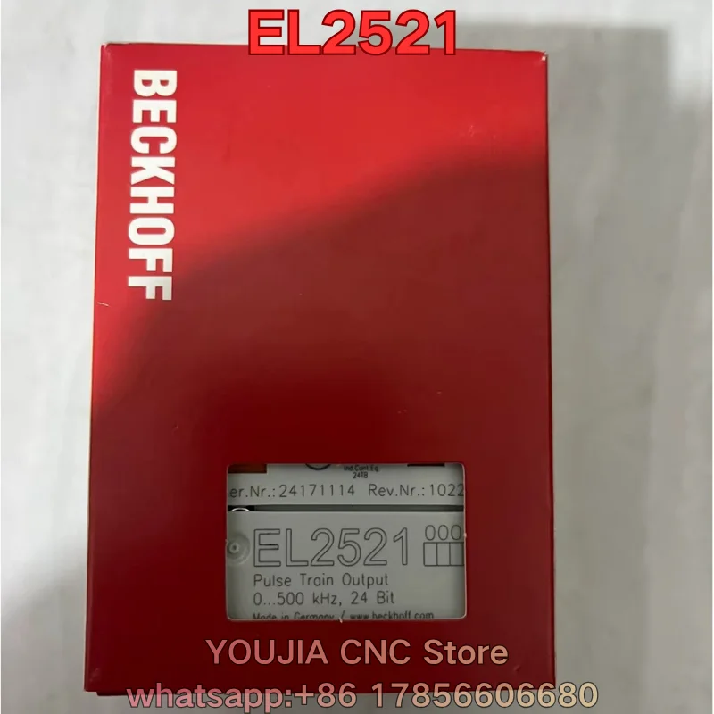 New Beckhoff PLC module EL2521 Latest Prices as of July 2026