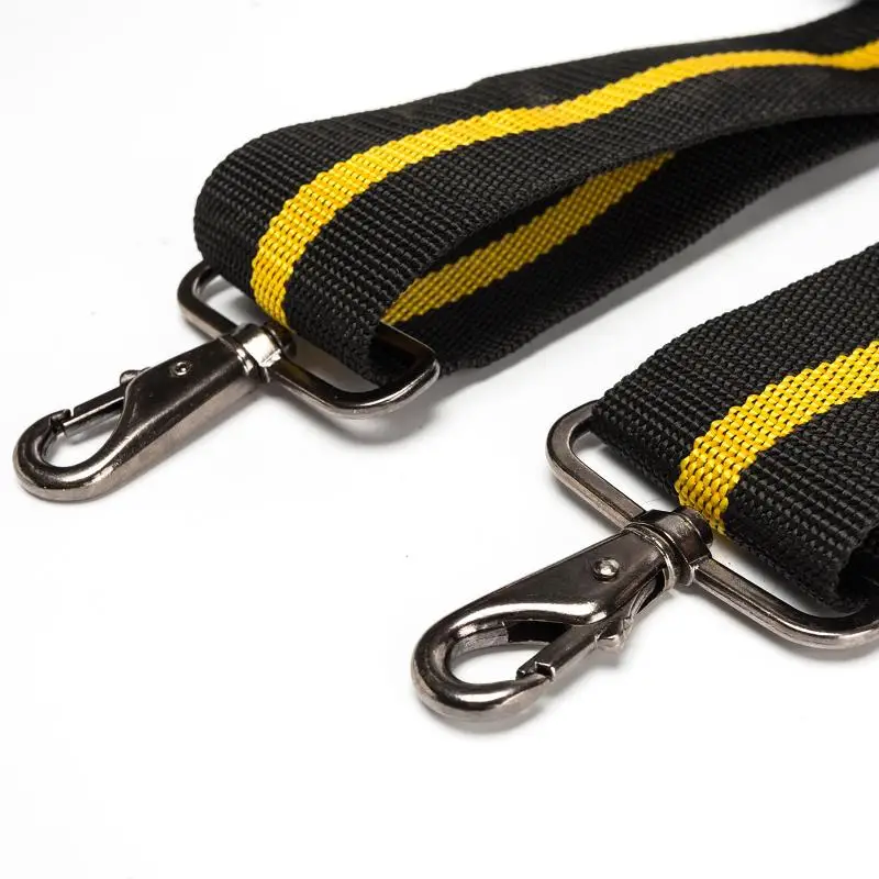 Imagem -06 - Ferramenta Belt Suspensórios Bolsa Bolsa Nail Pocket Grupo Suporte Lombar Ajustável Carpenter Electricista Ferramentas Bolsa Multi-funcional