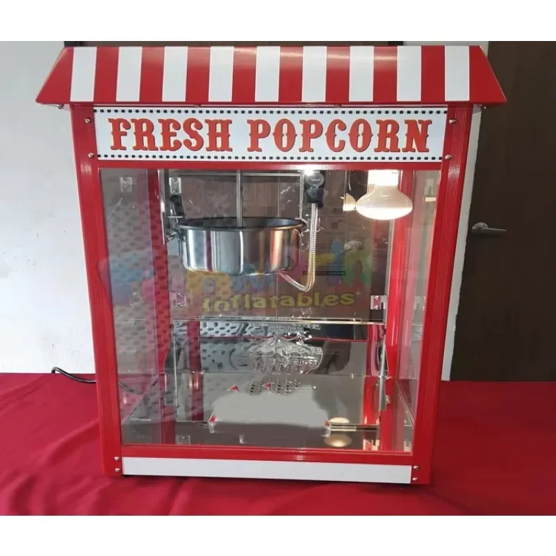 

Коммерческая мини-электрическая машина Prestige Candy Popper, кухонная машина для приготовления попкорна с горячим воздухом, цена