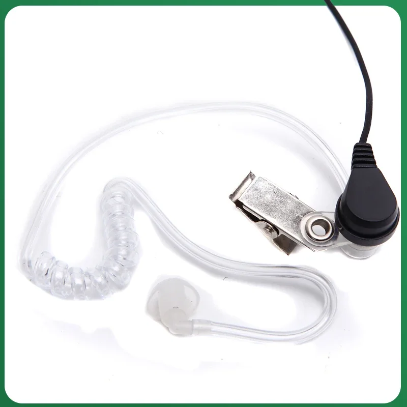 ヘッドセット音響クワッドフォン用 UV5R Plus UV-K5 UV-K6 Baofeng トランシーバー UV5R UV-13 Pro UV17 Plus エアチューブイヤホン UV-21 UV82