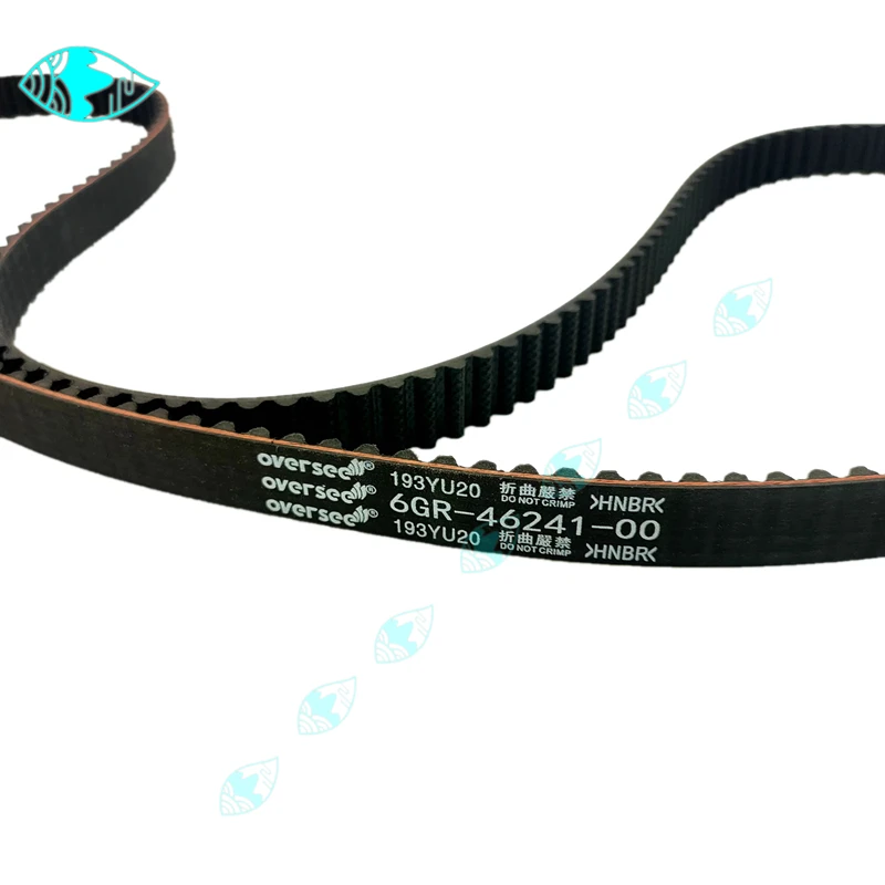 6GR-46241-00 Timing Belt For Yamaha Outboard Motor XTO 425HP V8 Models 6GR-W4624-00 Boat Accessories