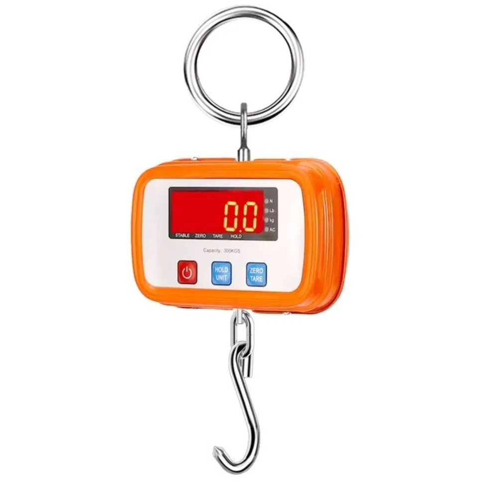 

Portable 300KG Hanging Scale High-Precision Heavy Duty Digital Crane Scale Mini Electronic Scale Industrial Household