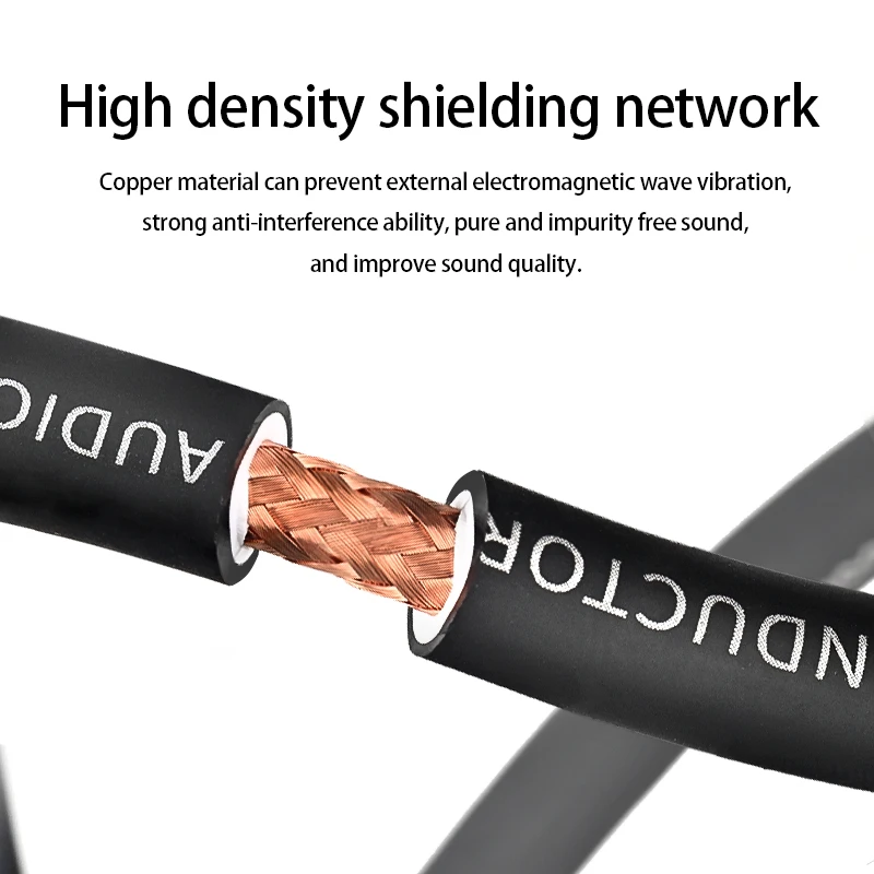 Xangsane XS-3300 hifi rca สาย 6N OCC HiFi XLR สาย hifi USB AB สายเครื่องขยายเสียง CD ถอดรหัสสายเชื่อมต่อ