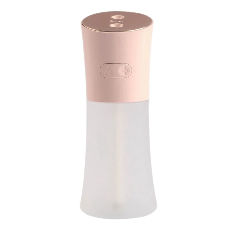 

Ultrasonic Desktop Cool Mist Humidifier Alcohols Dispense USB Quiet Automatic Shut-Off Night Light Diffuser 500Ml