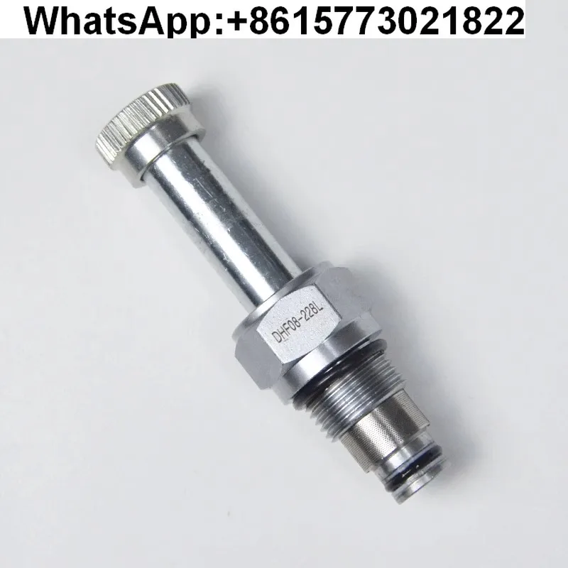 

Threaded cartridge two-way cut-off DHF08-228L solenoid valve SV08-28L/2NCSP flow 45L/min