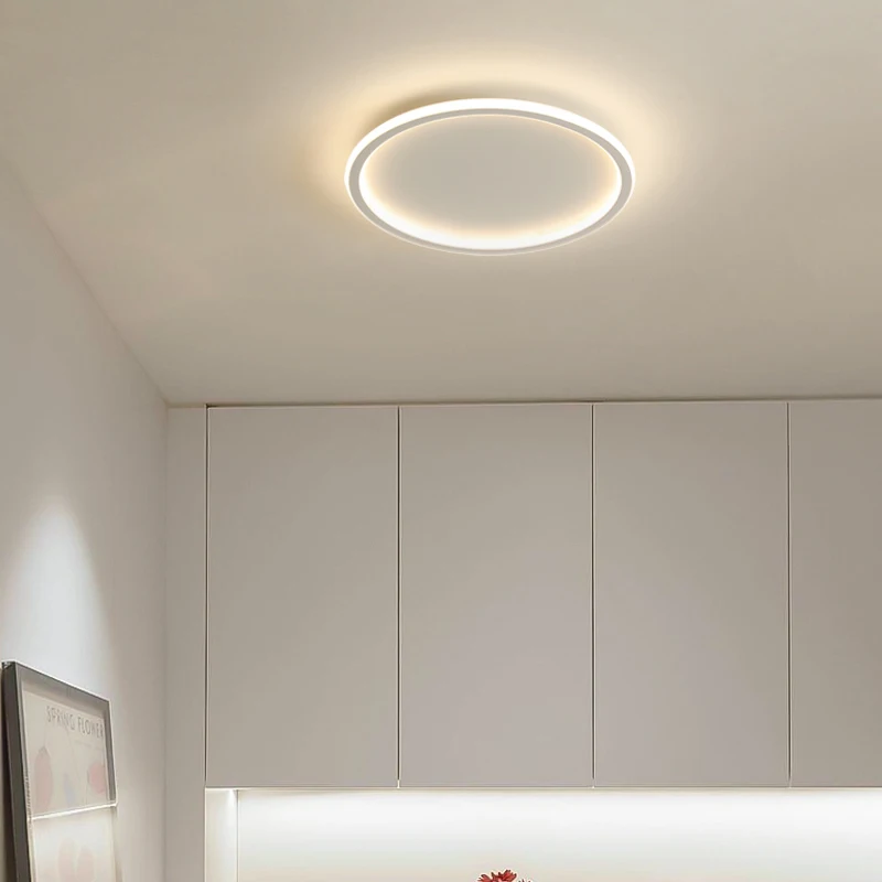 Luz de techo nórdica para pasillos, lámparas de Interior para sala de estar, dormitorio, pasillo, entradas, guardarropa, accesorios de iluminación